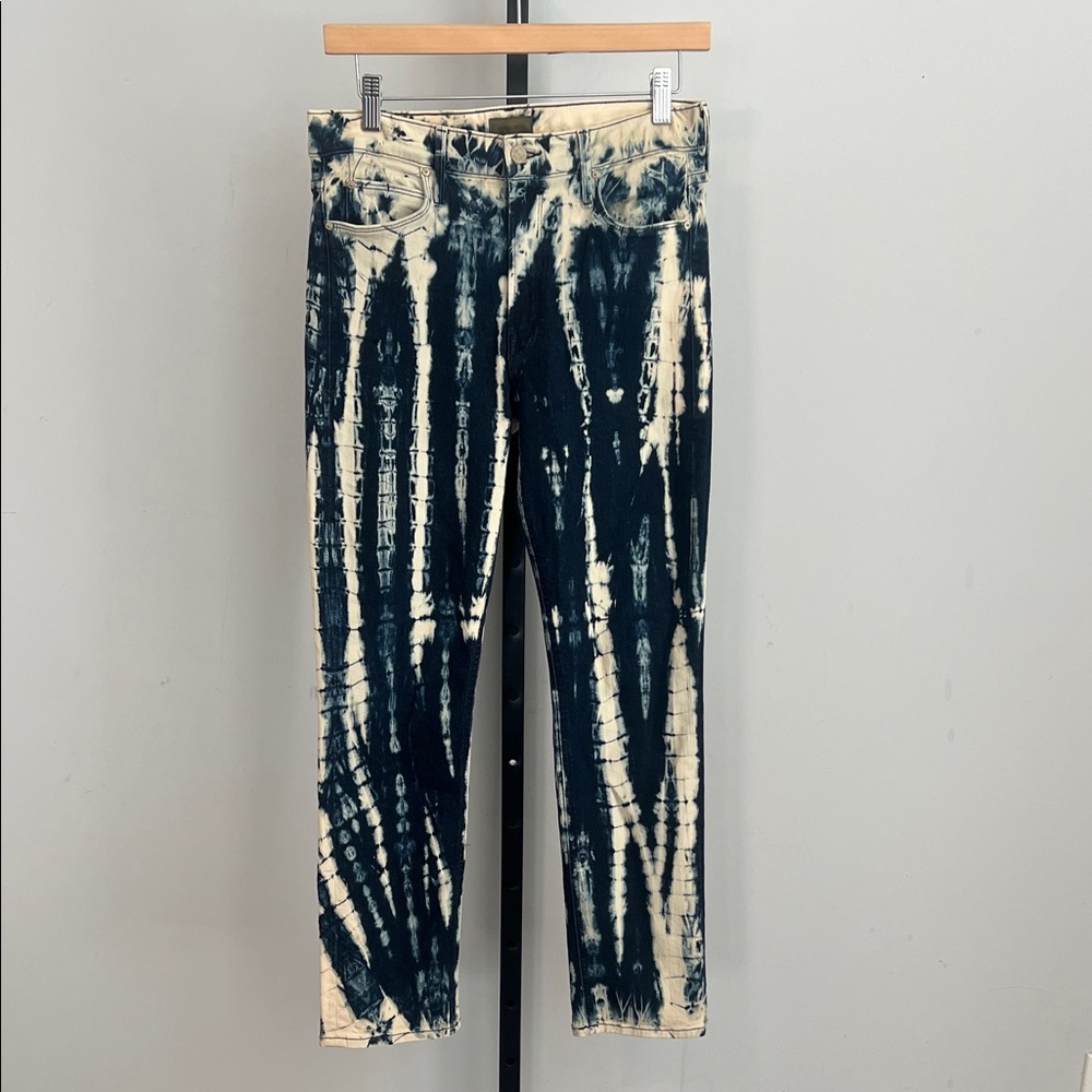 MOTHER The Dazzler Mid-Rise Ankle Jeans The Blue Lotus Club 27